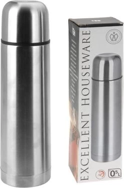 Merkloos Excellent Houseware Bullet Isolatiekan - 0,5 L - RVS -Bol Waterkoker Winkel 792x1200