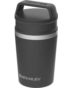Stanley The Shortstack Travel Thermosbeker - 230 Ml - RVS/Mat Zwart -Bol Waterkoker Winkel 793x1200 2