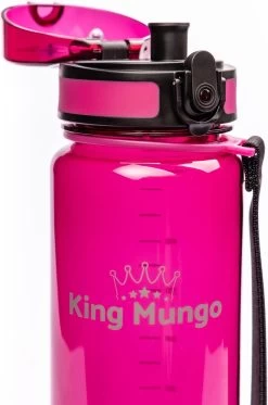 1 Liter Drinkfles - Vaatwasserbestendig - Sport Bidon Drinkbus King Mungo 1000ml Paars/rood -Bol Waterkoker Winkel 794x1200 1