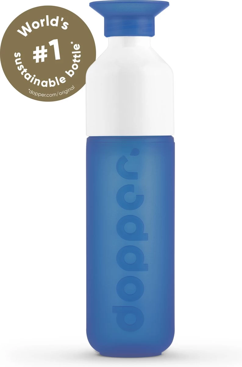 Dopper Original Drinkfles - Pacific Blue - 450 ml Dopper Original Drinkfles - Pacific Blue - 450 Ml -Bol Waterkoker Winkel 794x1200 3