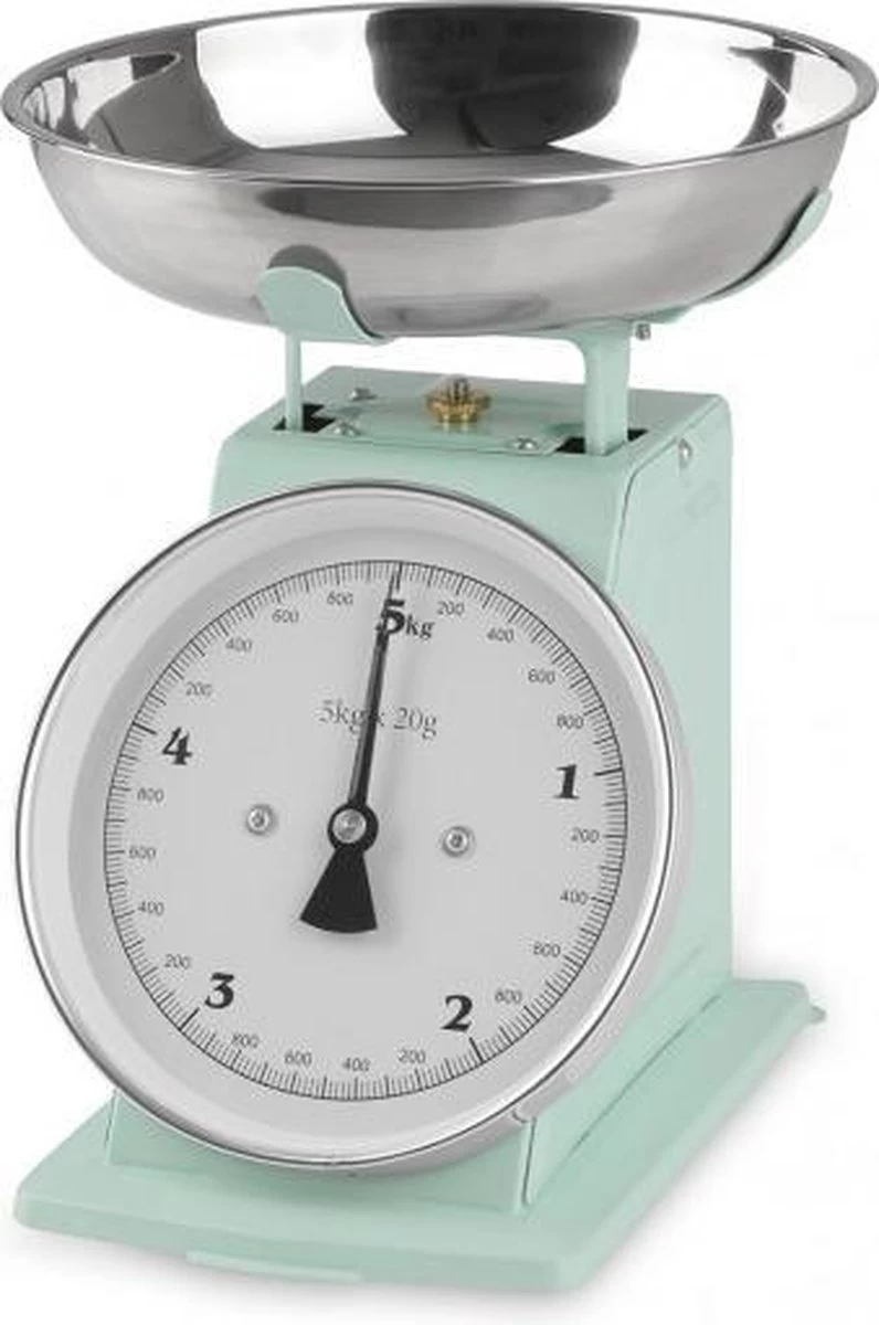 GourmetMaxx Retro Weegschaal Mint GourmetMaxx Retro Weegschaal Mint -Bol Waterkoker Winkel