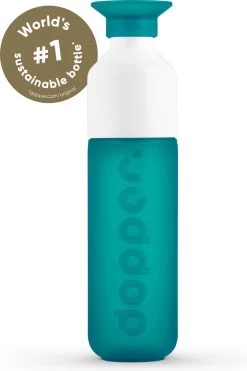Dopper Original Drinkfles - Tidal Teal - 450 Ml -Bol Waterkoker Winkel 798x1200 9