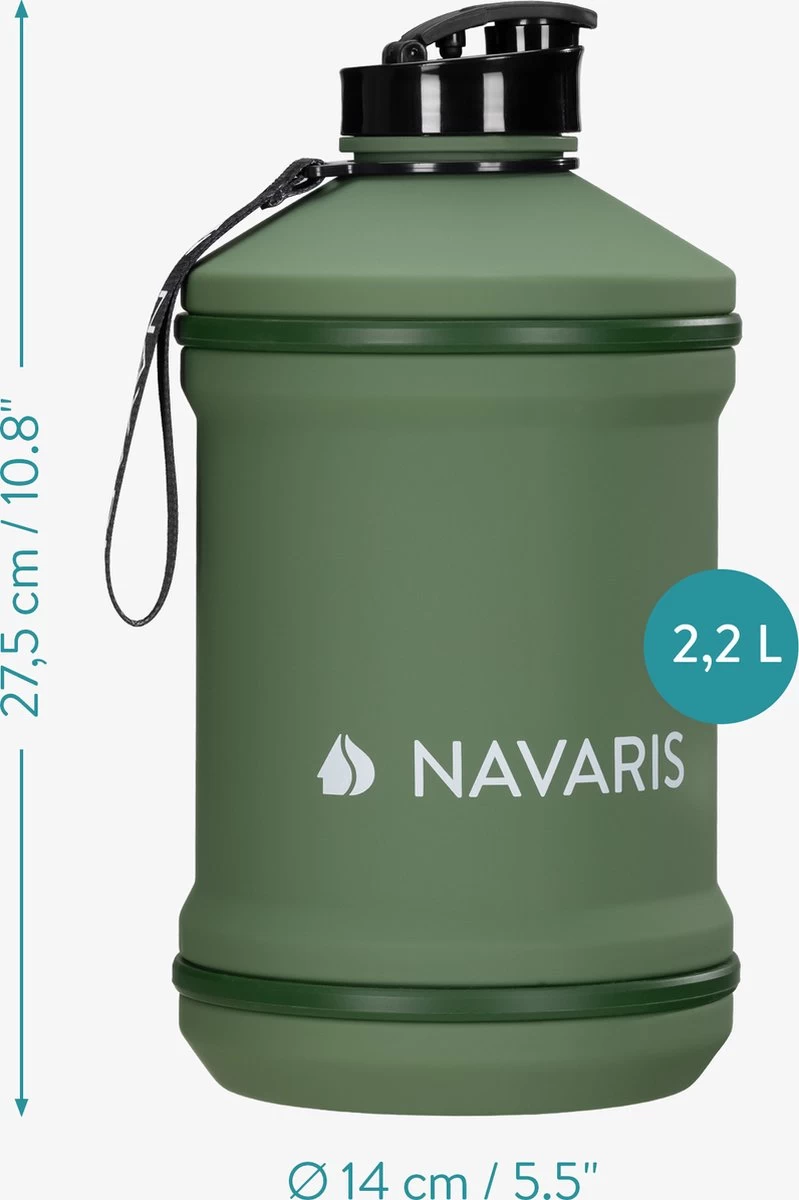 Navaris waterfles van lichte kunststof - Drinkfles 2L - Extra grote fles met drinkdop - Ideaal voor sport, fitness, yoga en kamperen Navaris Waterfles Van Lichte Kunststof - Drinkfles 2L - Extra Grote Fles Met Drinkdop - Ideaal Voor Sport, Fitness, Yoga En Kamperen -Bol Waterkoker Winkel 799x1200 14