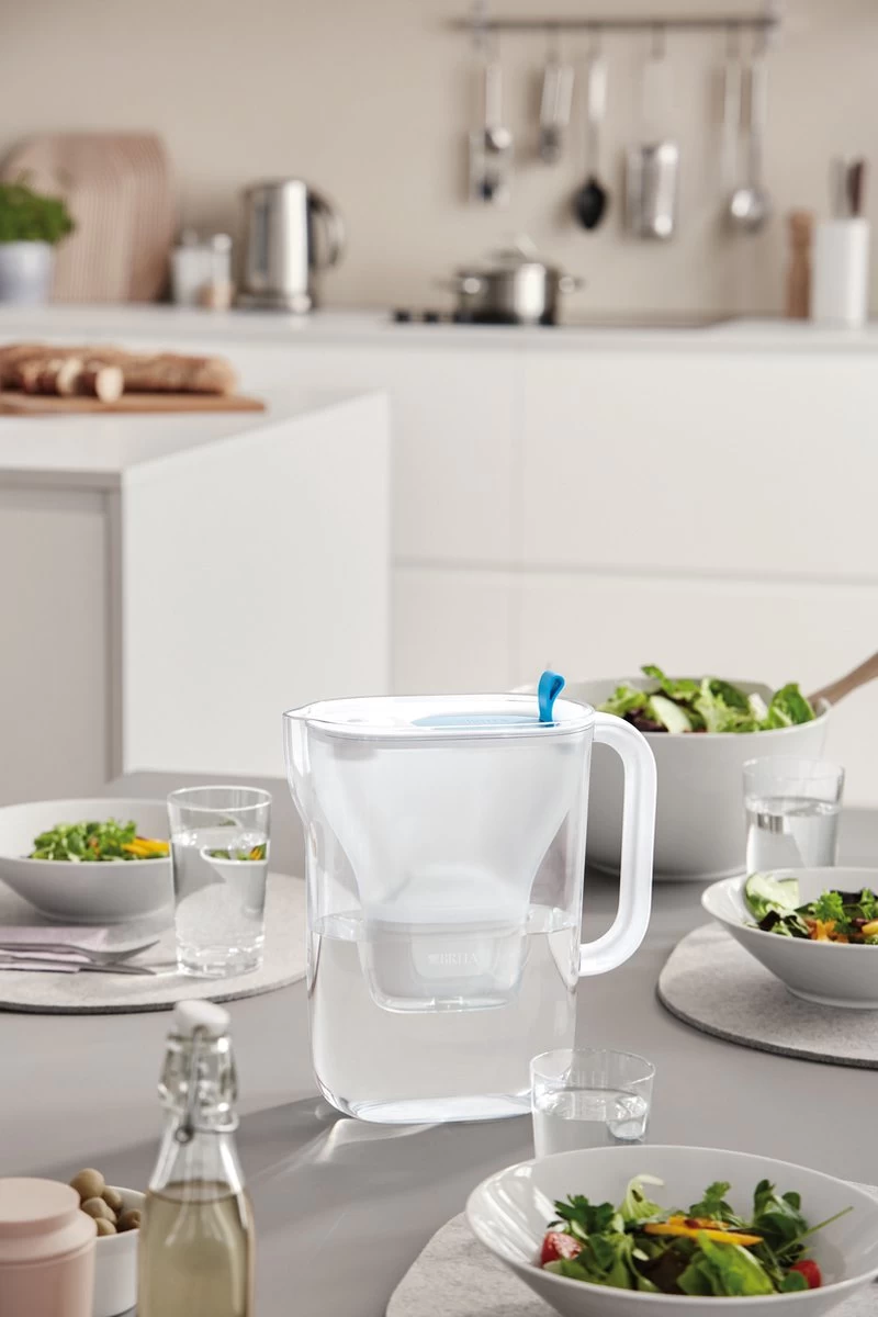 BRITA - Waterfilterkan Style Cool - Grijs - 2,4L BRITA - Waterfilterkan Style Cool - Grijs - 2,4L -Bol Waterkoker Winkel 800x1200 4