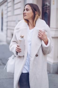 Equa Glazen Waterfles 750 Ml Mismatch Met Hoes - Beige -Bol Waterkoker Winkel 800x1200 40