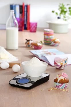 Brabantia Profile Keukenweegschaal - Rechthoekig - Met Kookwekker - RVS -Bol Waterkoker Winkel 801x1200 2