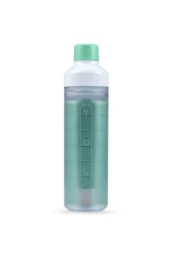 YOS Bottle - Waterfles Met Pillendoos - 7 Vaks - Groen -Bol Waterkoker Winkel 801x1200 6