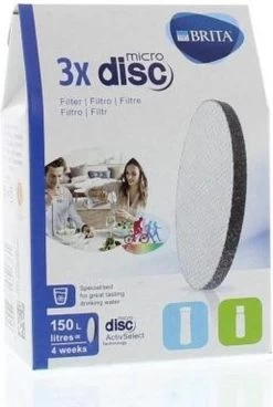 BRITA - Waterfilterpatroon MicroDisc 3-Pack -Bol Waterkoker Winkel 805x1200 1