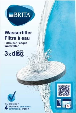 BRITA - Waterfilterpatroon MicroDisc 3-Pack -Bol Waterkoker Winkel 805x1200