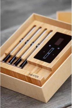 Meater Block 4 Meters + Wifi Basisstation - Vleesthermometer - Keukenthermometer - Bbqthermometer - Draadloze Thermometer - Wireless -Bol Waterkoker Winkel 805x1200 4