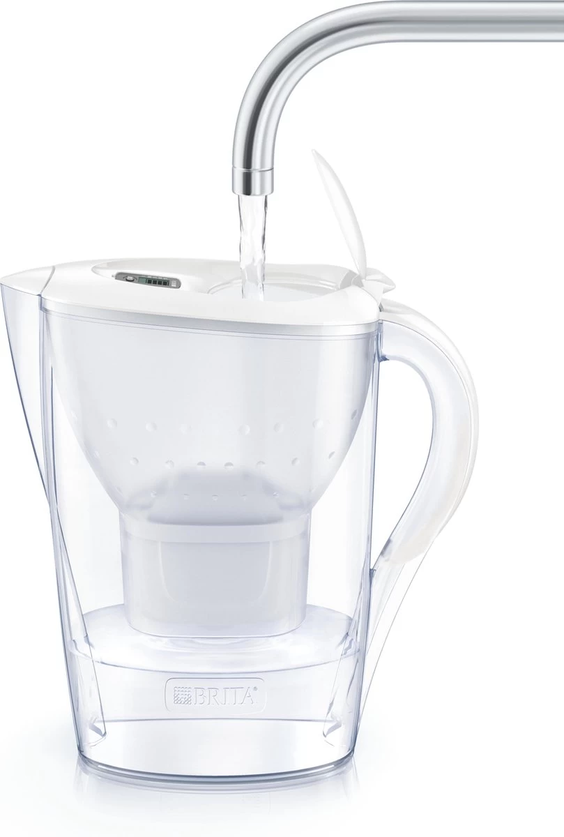BRITA fill&enjoy Aluna Cool Waterfilterkan - White BRITA Fill&enjoy Aluna Cool Waterfilterkan - White -Bol Waterkoker Winkel