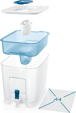 BRITA - Waterfilterkan Flow Cool - Blauw - 8,2L -Bol Waterkoker Winkel 812x1200