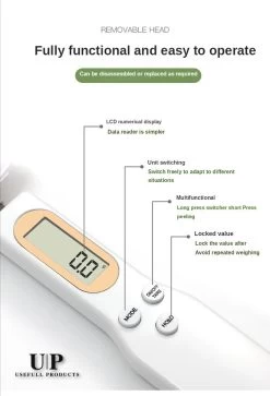 UsefullProducts Digitale Weegschaal Lepel - Dierenvoeding Weegschaal - Supplementen Weegschaal - Weeglepel - Maatlepel - Lepelweegschaal - Lepelweger - Keukenweegschaal -Bol Waterkoker Winkel 816x1200