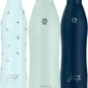 Juicy Blossom Drinkfles - 500ml - Roestvrij Staal - Stainless Steel Bottle - Waterfles - Drinkfles - Thermosfles (Muntgrijs) -Bol Waterkoker Winkel 818x1200 2