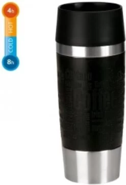 Emsa Thermosbeker Travel Mug Zwart 360 Ml -Bol Waterkoker Winkel 818x1200