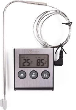 Benson Digitale Keukenthermometer - Vleesthermometer - Incl. Timer, Warmte Alarm En Batterij -Bol Waterkoker Winkel 828x1200 2
