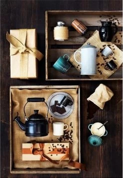 Le Creuset Demi Fluitketel - 1,1 L - Ebbenzwart -Bol Waterkoker Winkel 830x1200 1