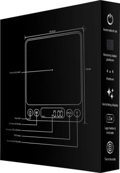 Bangosa® Professionele Digitale Precisie Weegschaal 2kg X 0.1 Gram/2000g - Keuken Weegschaal - Zakweegschaal 7 Bangosa® Professionele Digitale Precisie Weegschaal 2kg X 0.1 Gram/2000g - Keuken Weegschaal - Zakweegschaal -Bol Waterkoker Winkel 832x1200 2