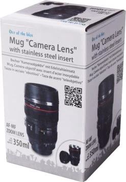 Out Of The Blue Camera Lens Mok 13,5x8cm Thermosbeker -Bol Waterkoker Winkel 834x1200 2