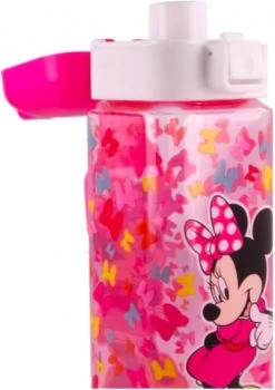 Star Minnie Mouse 3 Vak Broodtrommel + Grote Tritan Vierkante Drinkfles Met Slot 550ml -Bol Waterkoker Winkel 847x1200
