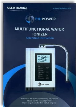 Basisch Water Generator | Water Ionisator En Zuivering | Actief Koolstoffilter | Phipower -Bol Waterkoker Winkel 848x1200
