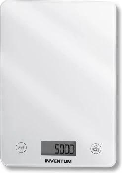 Inventum WS305 - Digitale Precisie Keukenweegschaal - 1 Gr Tot 5 Kg - Tarra Functie - Wit Glas 8 Inventum WS305 - Digitale Precisie Keukenweegschaal - 1 Gr Tot 5 Kg - Tarra Functie - Wit Glas -Bol Waterkoker Winkel 849x1200