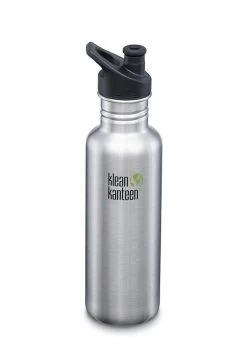 Klean Kanteen Classic Drinkfles Sportcap - Brushed Stainless - 800 Ml -Bol Waterkoker Winkel 857x1200 1