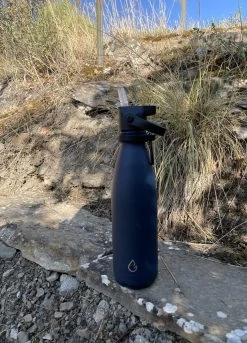 Wattamula Design Eco RVS Drinkfles - Donkerblauw - Extra Dop Met Rietje En Carrier - 500 Ml - Waterfles - Thermosfles - Sport -Bol Waterkoker Winkel 864x1200 2