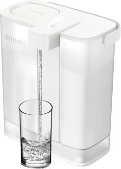 Philips Water Instant Water Filter - 3 L Inhoud, 1 L/min Snelle Doorstroming, Oplaadbaar Via USB-C -Bol Waterkoker Winkel 865x1200