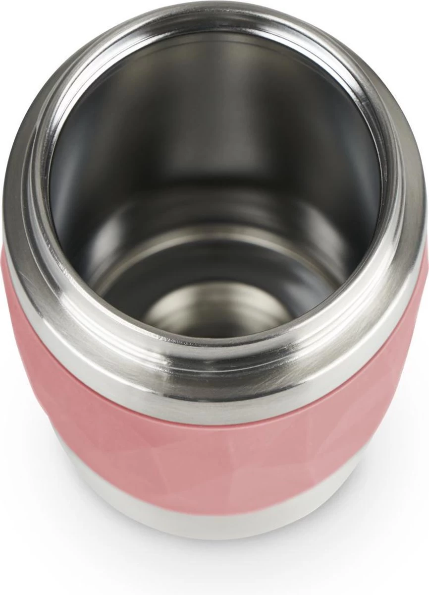 Tefal Compact Travel Mug Compact thermosfles - 0,3 L - Koraal Tefal Compact Travel Mug Compact Thermosfles - 0,3 L - Koraal -Bol Waterkoker Winkel