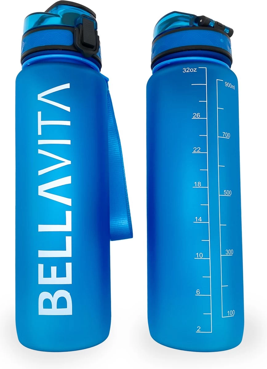 BELLAVITA Drinkfles - Blauw - Waterfles - Drinkfles volwassenen - Drinkfles kinderen - Drinkfles 1 liter - Fles - 1 liter - 1000ml - Tritan - Fruitfilter- BPA-vrij - 100% lekvrij BELLAVITA Drinkfles - Blauw - Waterfles - Drinkfles Volwassenen - Drinkfles Kinderen - Drinkfles 1 Liter - Fles - 1 Liter - 1000ml - Tritan - Fruitfilter- BPA-vrij - 100% Lekvrij -Bol Waterkoker Winkel 868x1200 1