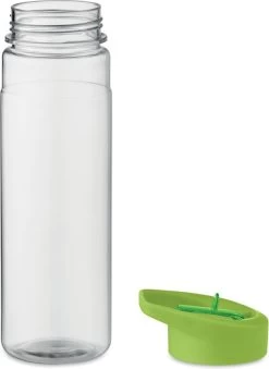 Merkloos Drinkfles Met Rietje - Waterfles - Drinkfles Volwassenen - Flip-top Deksel - RPET - Polypropyleen - 650ML - Groen -Bol Waterkoker Winkel 874x1200 4