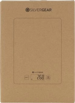 Silvergear Digitale Keukenweegschaal – Zwart – LCD Scherm -Bol Waterkoker Winkel 876x1200 1