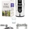 Big Berkey Set: Waterfilter 8,5L + RVS Kraantje + Standaard -Bol Waterkoker Winkel 882x1200