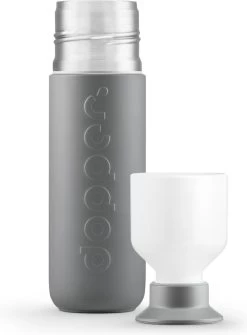 Dopper Insulated Drinkfles - Glacier Grey - 350 Ml -Bol Waterkoker Winkel 884x1200 4