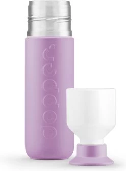 Dopper Insulated Drinkfles - Throwback Lilac - 350ml -Bol Waterkoker Winkel 884x1200 6