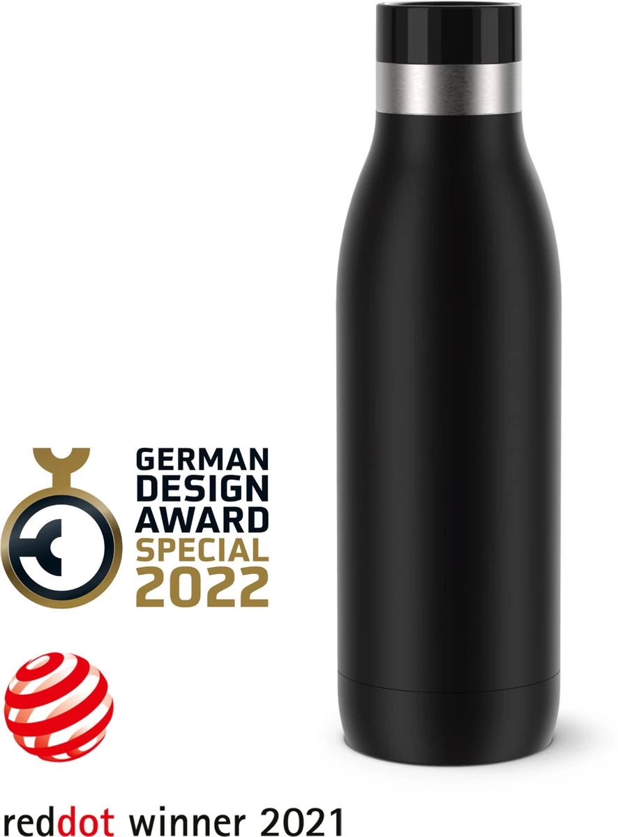 Tefal Bludrop Basic Thermosfles - Zwart Tefal Bludrop Basic Thermosfles - Zwart -Bol Waterkoker Winkel