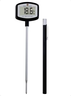 Suikerthermometer Digitaal – Kookthermometer – Vleesthermometer – Kerntemperatuurmeter – Draadloos – Thermometer Ook Geschikt Voor Vlees, BBQ, Oven