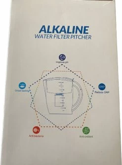 Alkaline WaterFilterkan - AlkaKan Voor Alkalisch/ Basisch Water | Met GRATIS PH-testpapier -Bol Waterkoker Winkel 890x1200