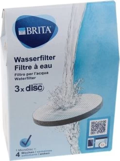 BRITA - Waterfilterpatroon MicroDisc 3-Pack -Bol Waterkoker Winkel 897x1200