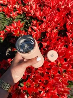 Retulp - Tumbler Thermosbeker – Champagne Pink – 300 Ml - Thermosfles - Roze -Bol Waterkoker Winkel 899x1200 1