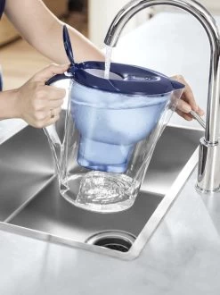 BRITA - Waterfilterkan Marella XL - Blauw - 3,5L -Bol Waterkoker Winkel 899x1200