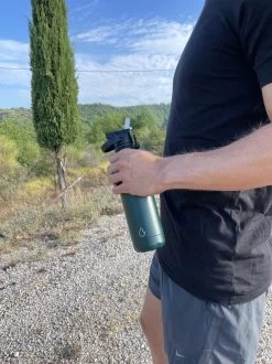 Wattamula Design Eco RVS Drinkfles - Mosgroen - Extra Dop Met Rietje En Carrier - 500 Ml - Waterfles - Thermosfles - Sport -Bol Waterkoker Winkel 899x1200 9