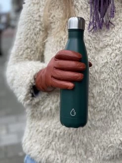 Wattamula Design Eco RVS Drinkfles - Mosgroen - Extra Dop Met Rietje En Carrier - 500 Ml - Waterfles - Thermosfles - Sport -Bol Waterkoker Winkel 900x1200 23