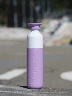 Dopper Insulated Drinkfles - Throwback Lilac - 350ml -Bol Waterkoker Winkel 901x1200 3