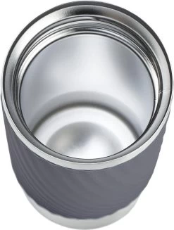 Tefal Travel Mug Easy Twist Thermobeker - Antraciet - 0,36 Liter -Bol Waterkoker Winkel 906x1200