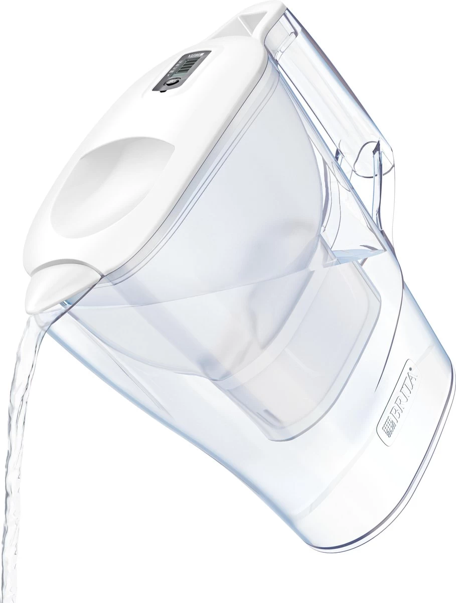 BRITA fill&enjoy Aluna Cool Waterfilterkan - White BRITA Fill&enjoy Aluna Cool Waterfilterkan - White -Bol Waterkoker Winkel