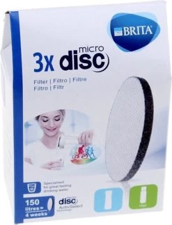 BRITA - Waterfilterpatroon MicroDisc 3-Pack -Bol Waterkoker Winkel 914x1200