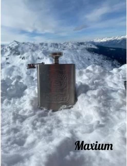 Merkloos Maxium Jack Daniels Heupfles - Zilver - RVS - Drankfles - Flacon - Zakfles - Zakflacon - Drankflacon - Heupfles - Veldfles - Incl. Trechter En Bekertjes -Bol Waterkoker Winkel 918x1200 2