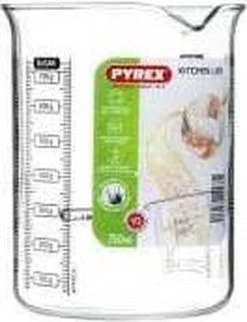 Maatglas, 0,75 Liter - Pyrex | Classic Prepware -Bol Waterkoker Winkel 920x1200 1